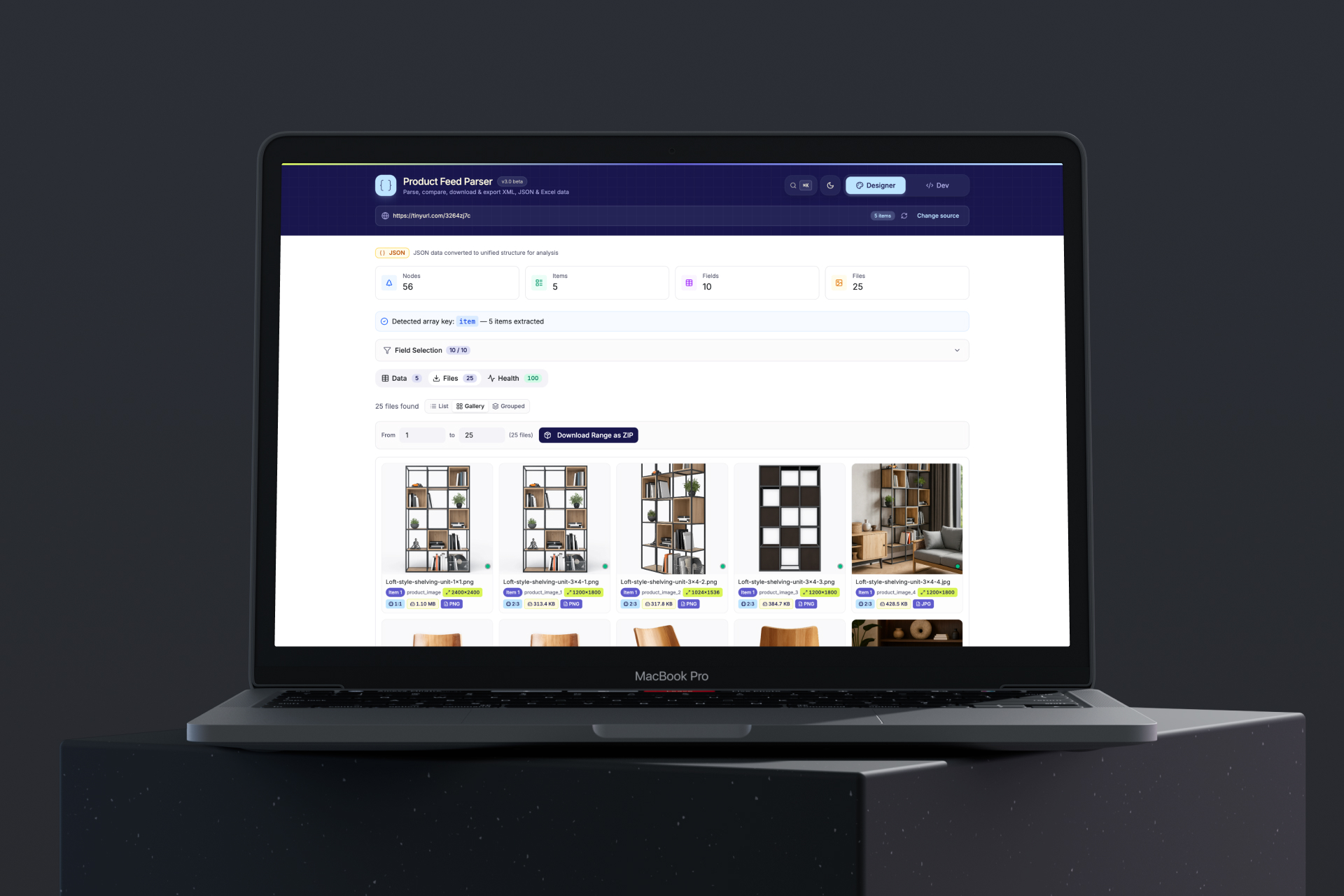 Product Feed Parser – project cover image