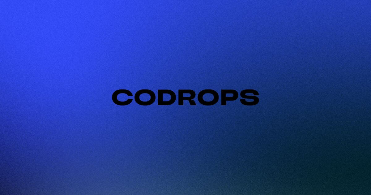 Cover artwork for “Codrops – experimental interactive design”