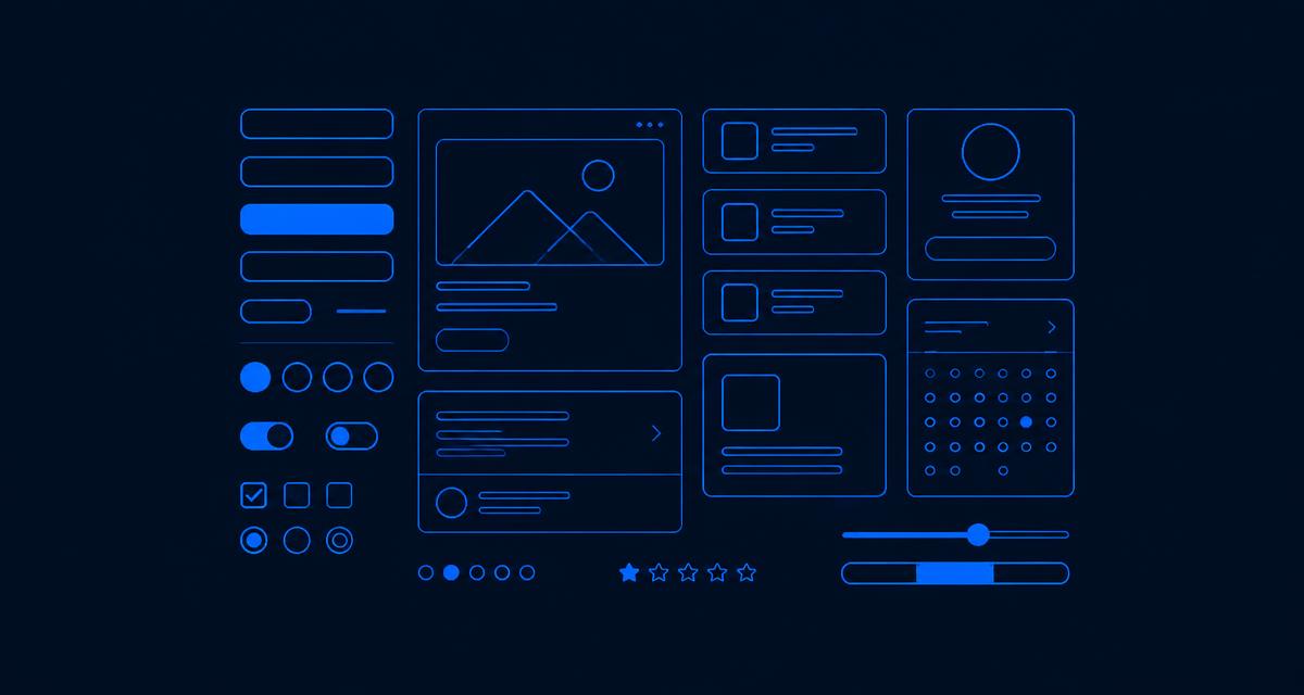 Cover artwork for “Design System Case Studies and Examples”