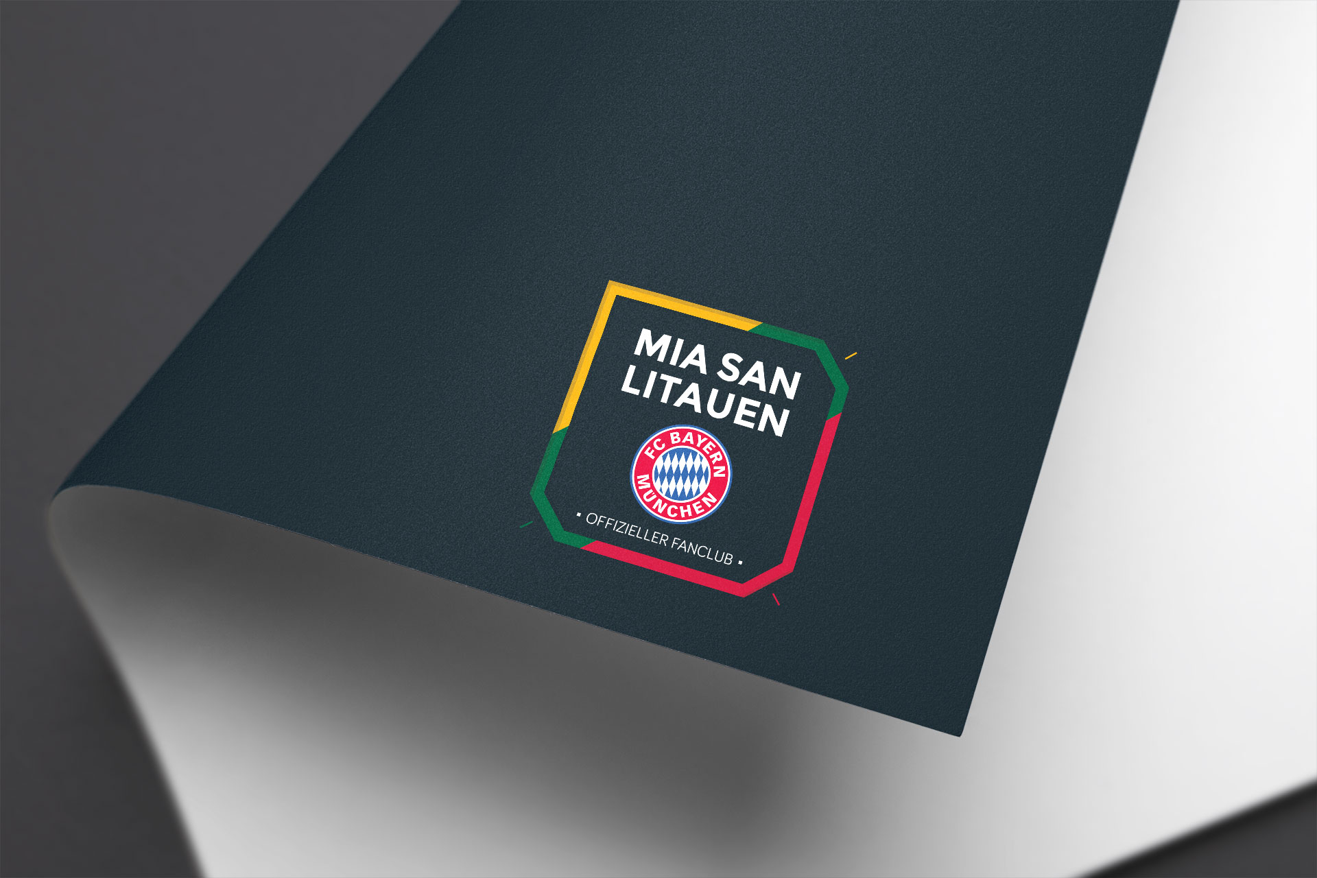 Mia San Litauen — Brand & Campaign project by Lukas Sabaliauskas