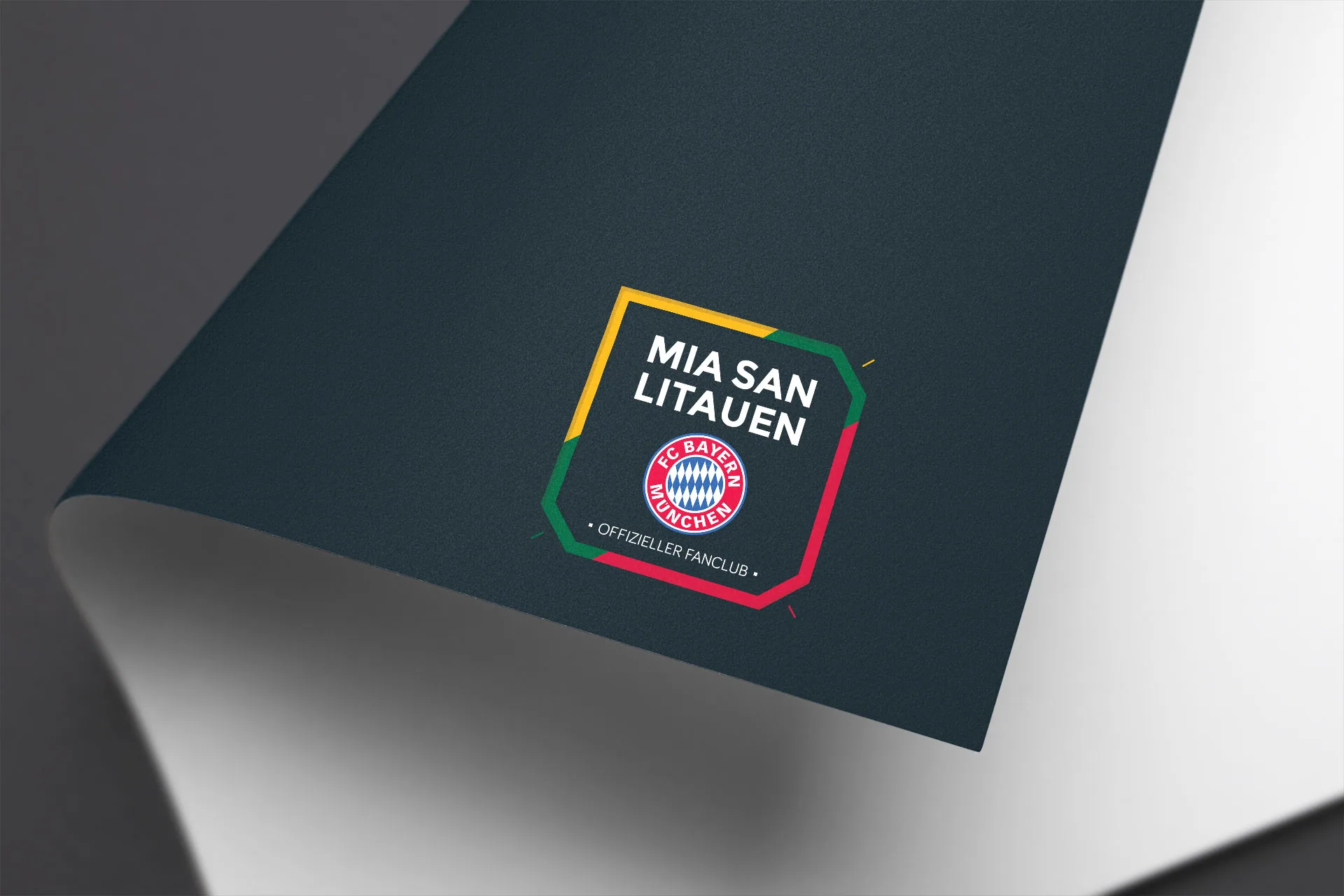Mia San Litauen — Brand & Campaign project by Lukas Sabaliauskas