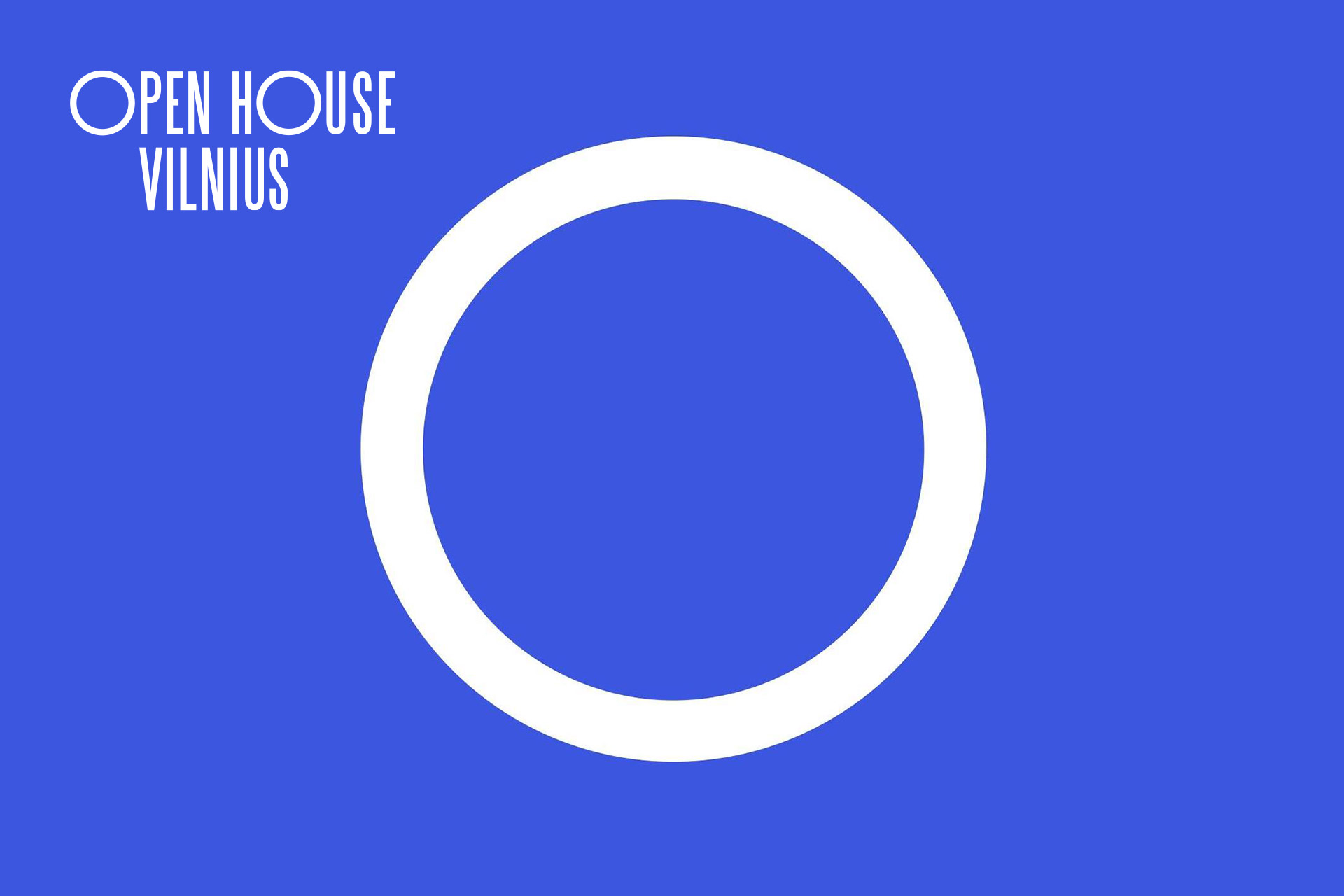 Open House — Print & Environmental project by Lukas Sabaliauskas