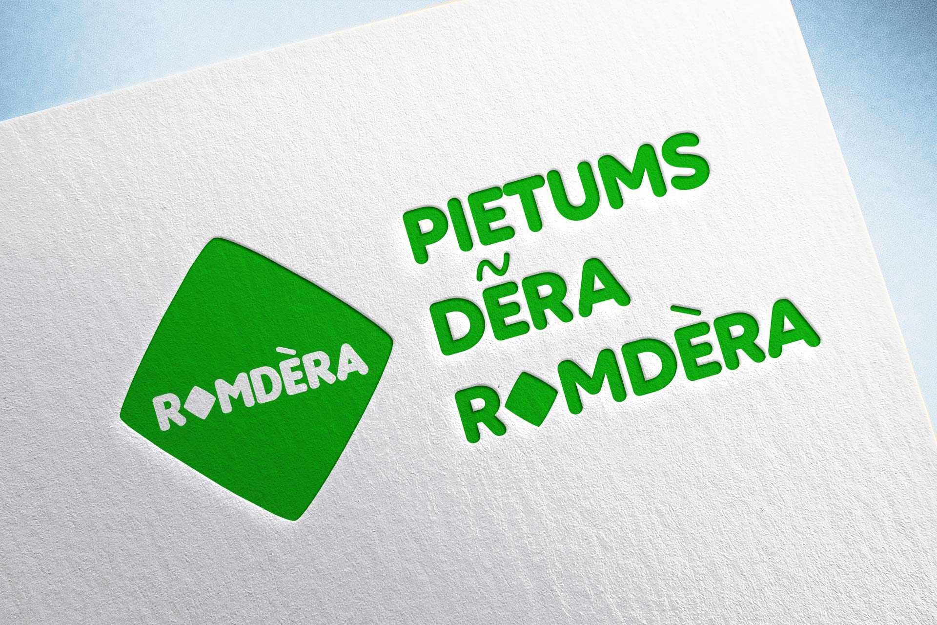 Romdera Klaipėda — Web Design project by Lukas Sabaliauskas