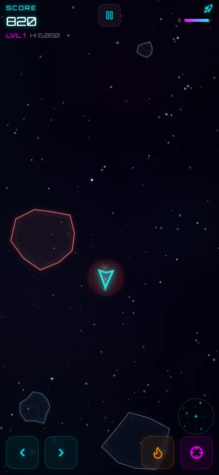 Mobile gameplay with an active shield boost pickup
