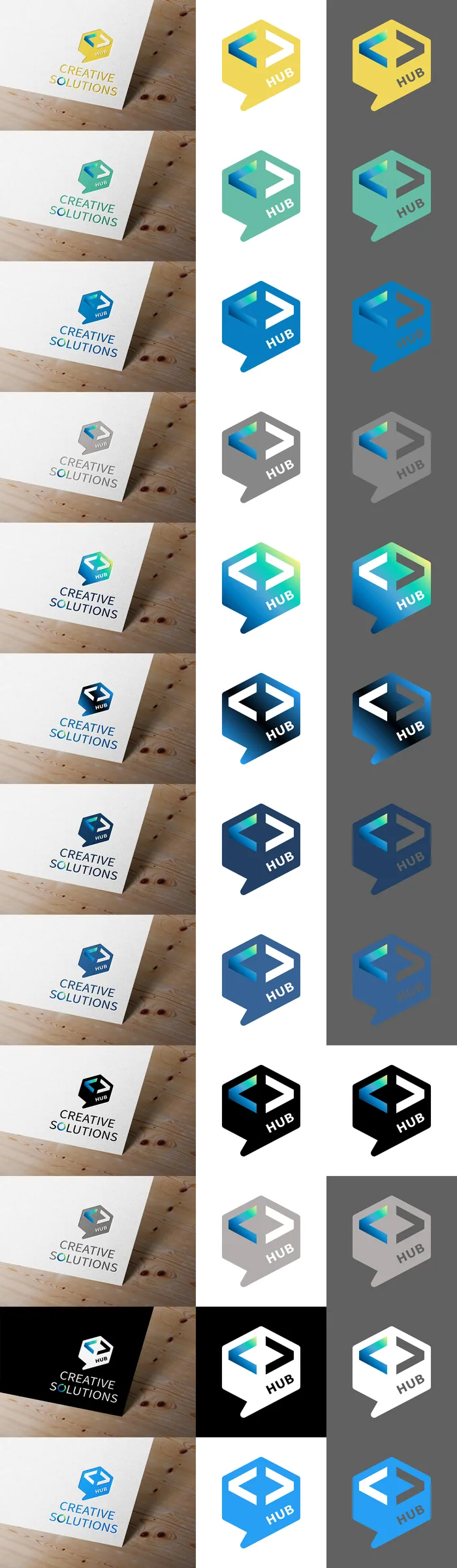 CSH final logotype – color variants