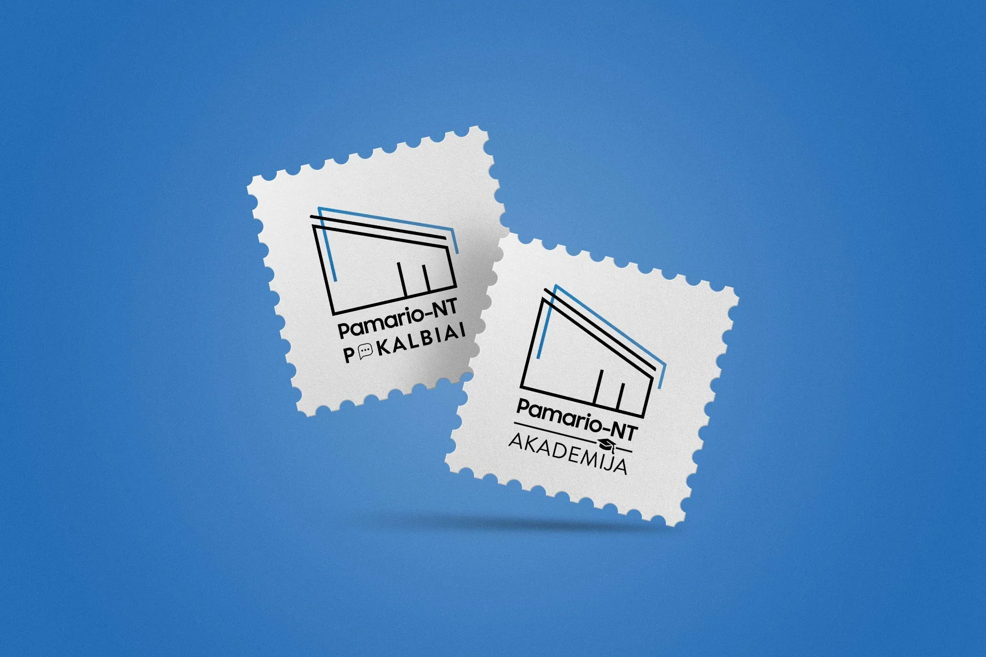 Pamario NT – logo variations
