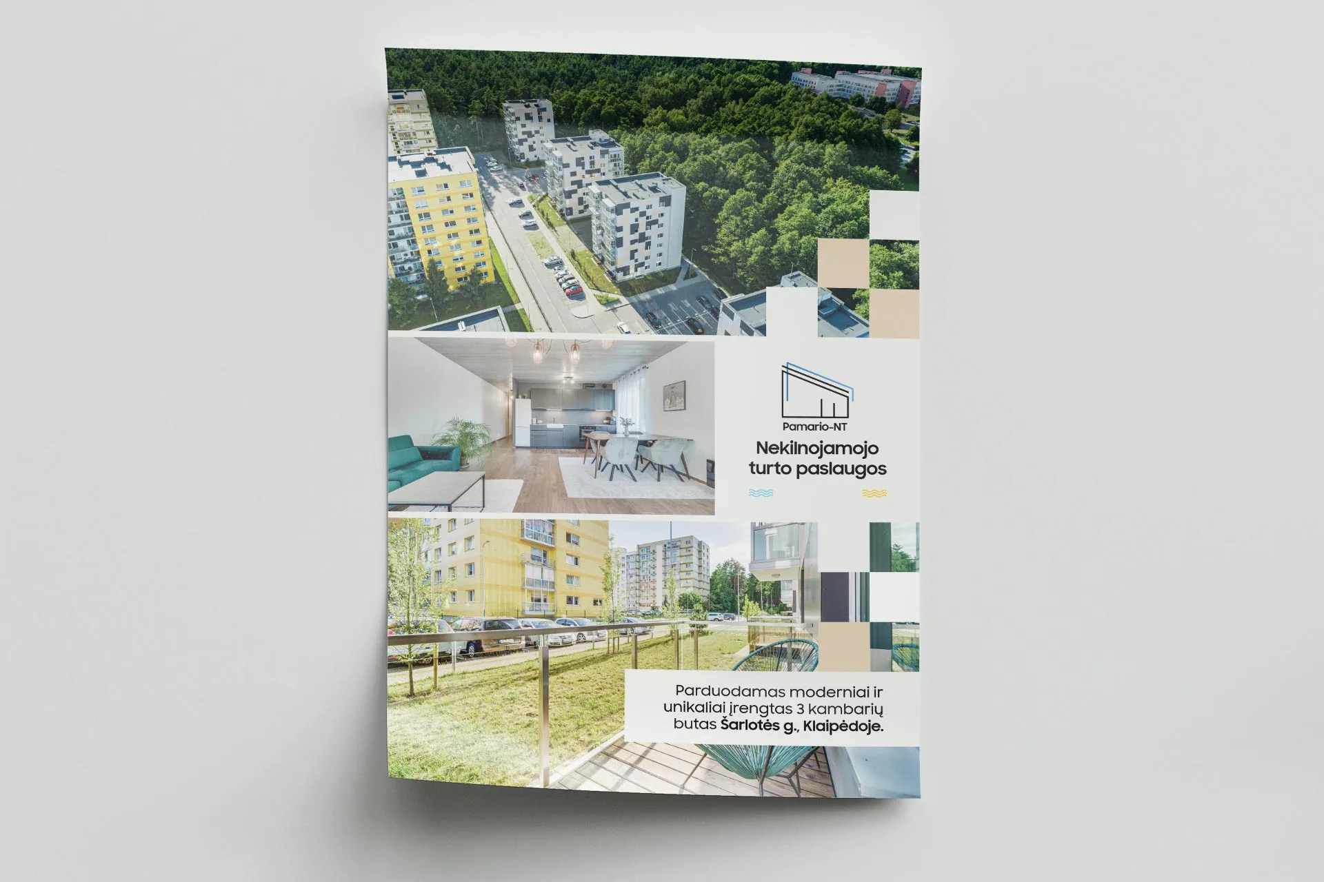 Pamario NT – property object branding
