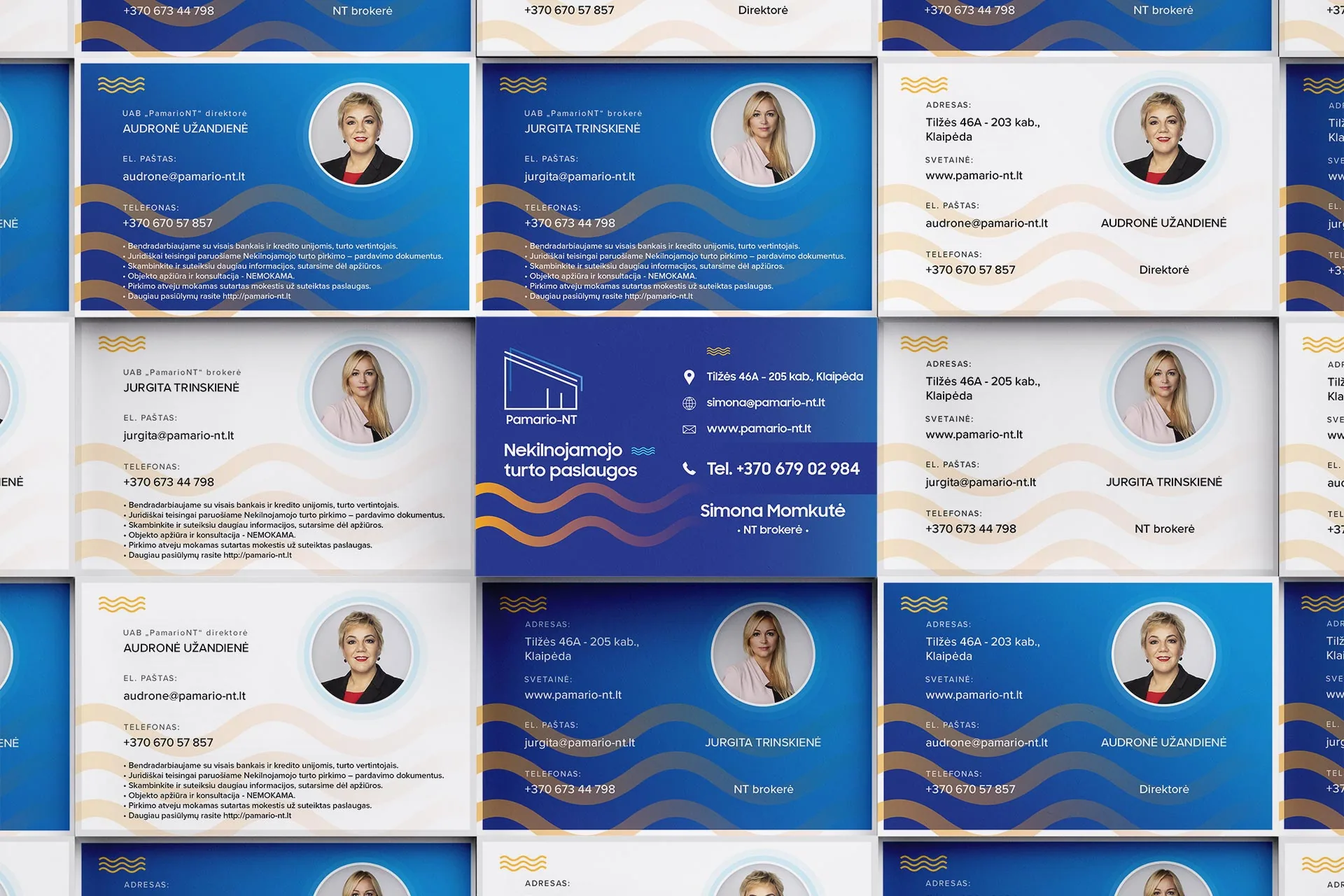 Pamario NT – email signature design