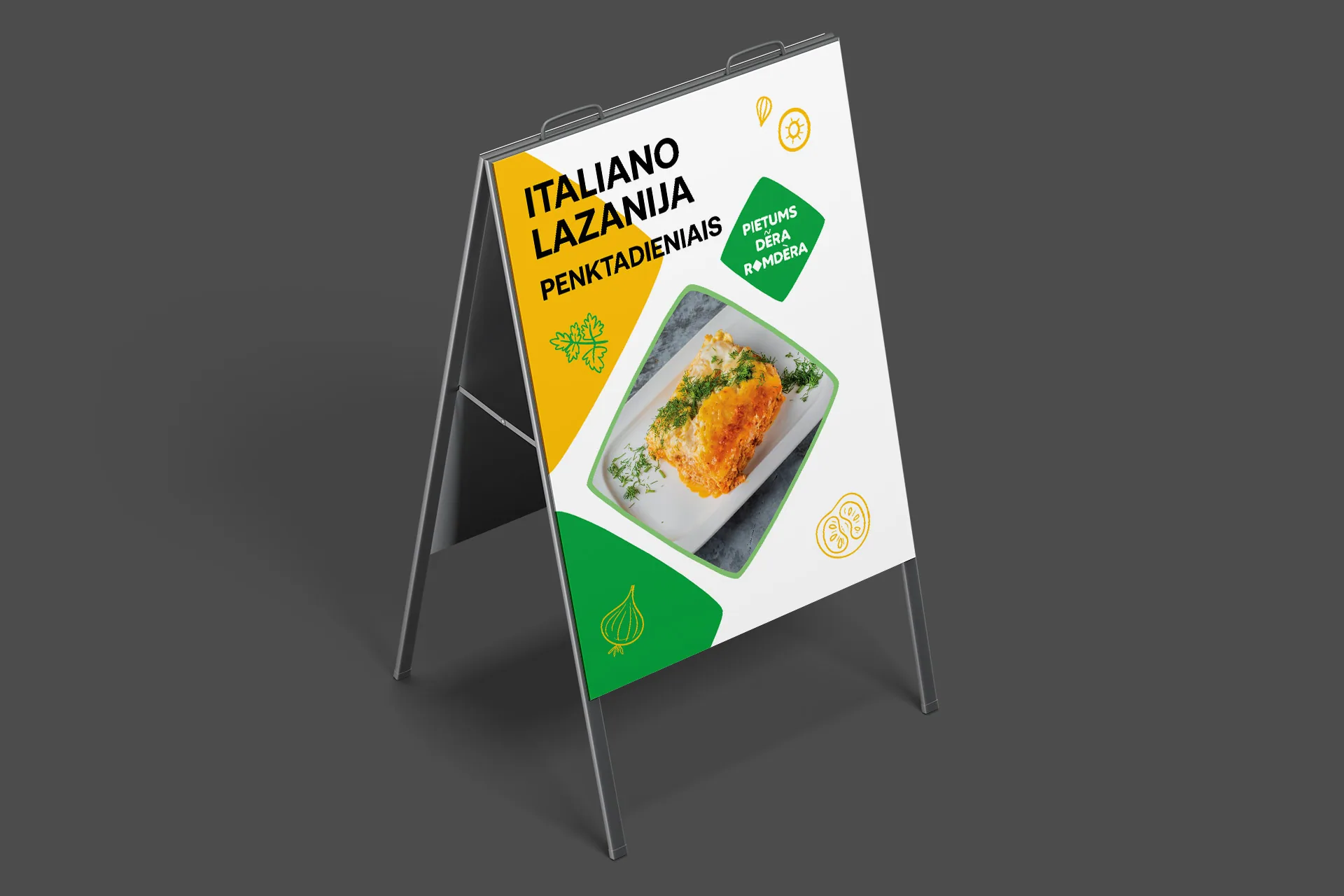 Romdera A1 poster design