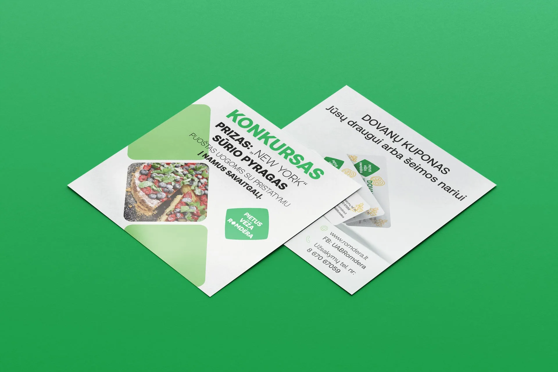 Romdera Instagram post templates