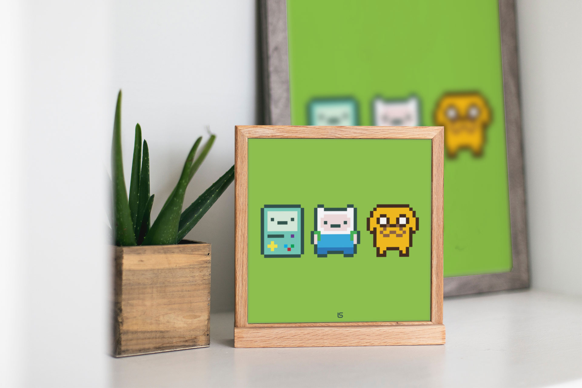 Adventure Time — Adventure Time fan illustration. Artwork by Lukas Sabaliauskas