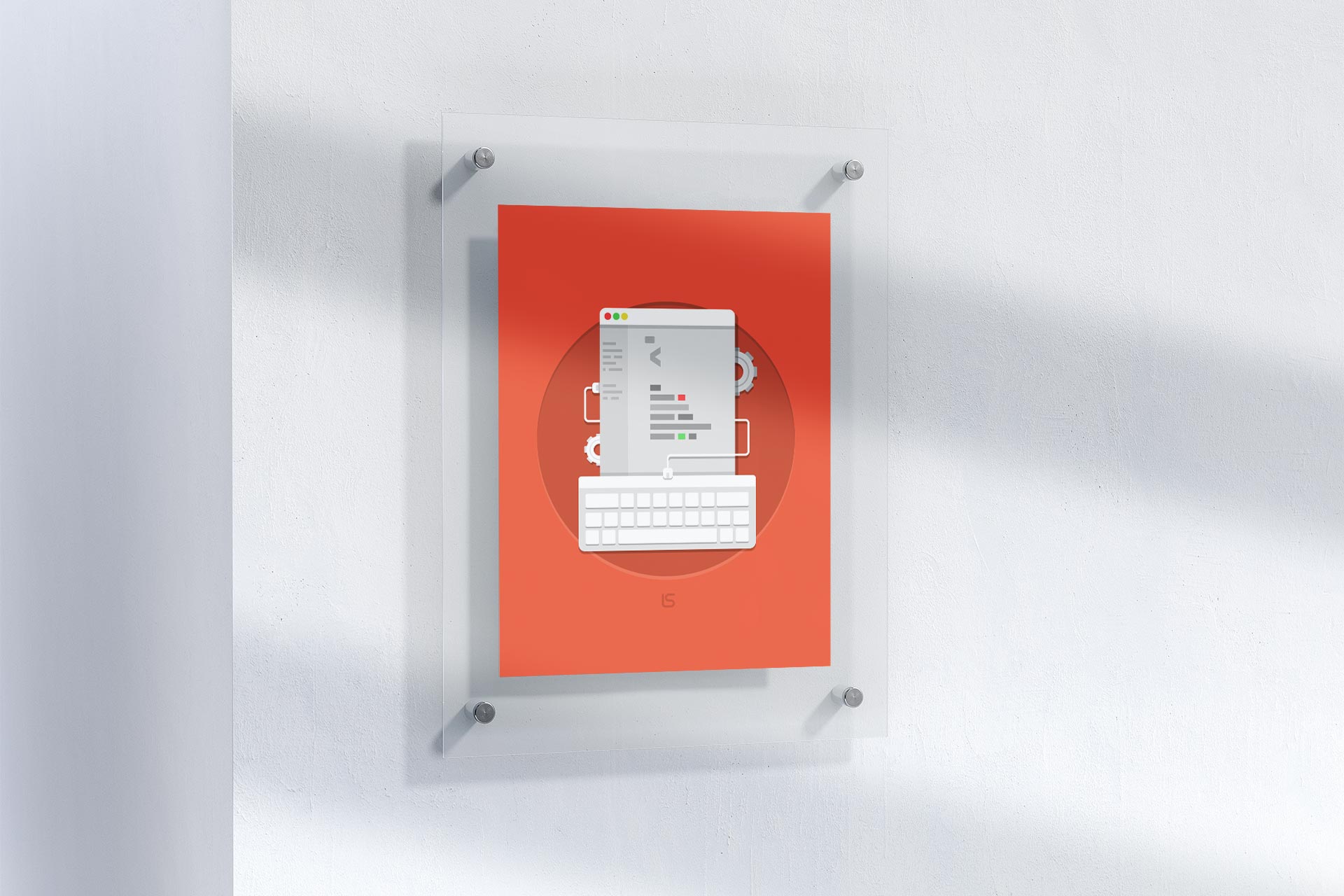 Code WEB — Illustration about coding for the web. Artwork by Lukas Sabaliauskas