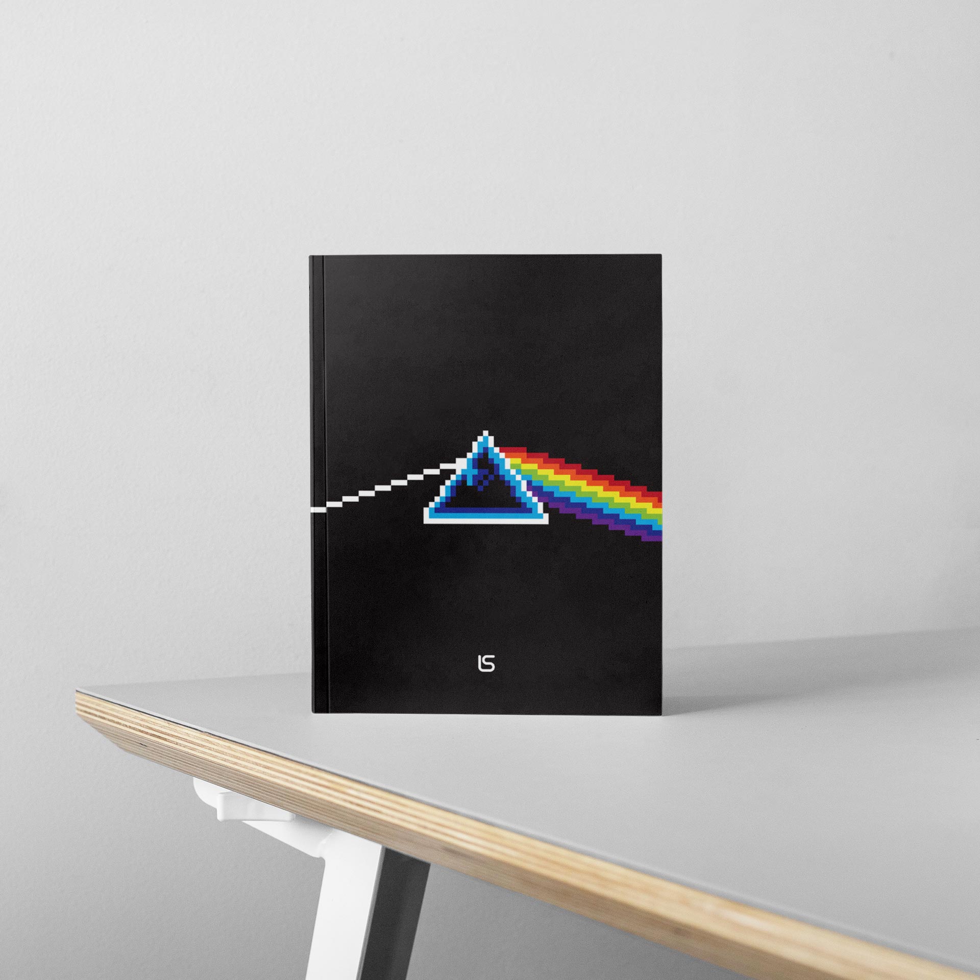 The Dark Side Of The Moon — Pink Floyd Dark Side of the Moon reinterpretation. Artwork by Lukas Sabaliauskas